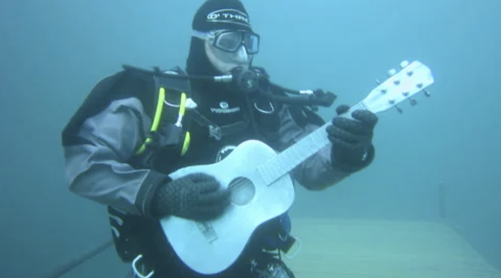 Also playing "Octopus's Garden", piano right off camera